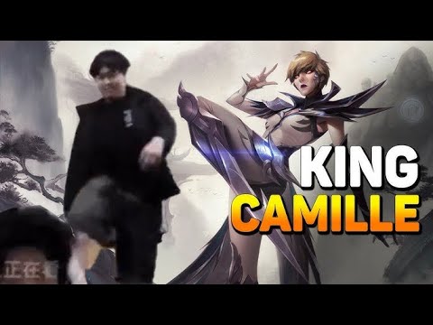 BLG Bin POV - Bin shows how to deal with COUNTER MATCHUP - Camille vs Jax - Worlds 2024 Bootcamp