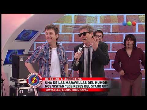 Los Reyes Del Stand Up, Alacrán - Peligro Sin Codificar