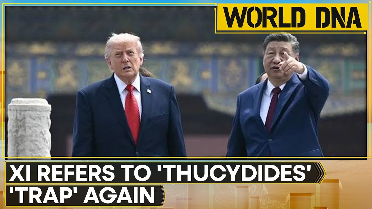 Xi: US, China Must Hold Line of No Conflict & No Confrontation | World DNA