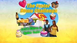 Sims 4 | The Foster Home Challenge: Pt 2 - 🍪🍰Let