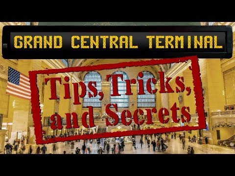 Exploring Grand Central Terminal in NYC- Tips, Tricks, and Secrets !