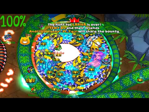 🏆WORLD RECORD? My Crazy Little Big Snake Win!🏆