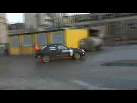 45. Rajd Barbórka - OS1 Żerań