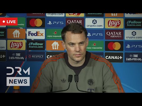 LIVE: Bayern Munich Pre-Match Presser: Champions League Showdown With PSG | DRM News | AD1F