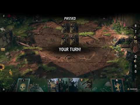 Thronebreaker - The Witcher Tales | Drowner Puzzle | PS4