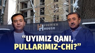 Toshkentda yana bir quruvchi mijozlarini sarson qilmoqda