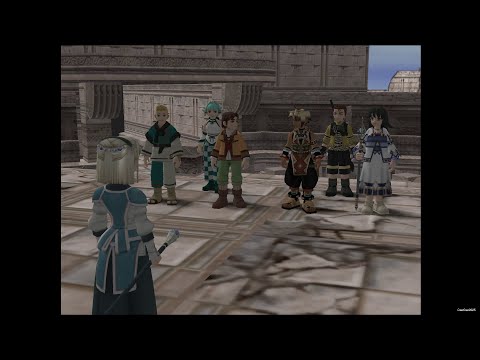 Suikoden 3 Walkthrough: #77 Exploring Cyndar Ruin