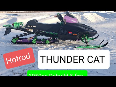 Hotrod THUNDER CAT rebuild and first fire up!