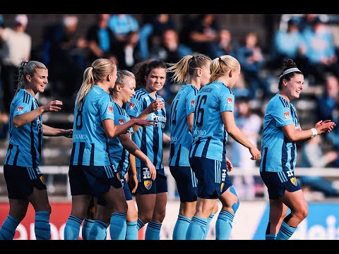 Highlights | Djurgården - IFK Kalmar 4-0 OBOS Damallsvenskan 2022