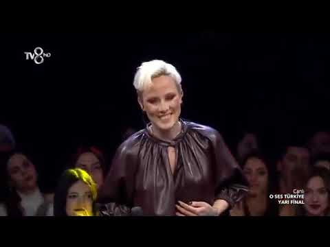 Ceren Dörter Cesaretin Var Mı Aşka - O Ses Türkiye Yarı Final