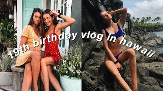 TRAVELING TO HAWAII FOR MY BIRTHDAY VLOG | Olivia Rouyre