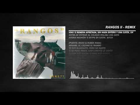 Rangos II - Pekeño 77 ft. Cazzu, Neo Pistea, C.R.O, Bhavi, Homer, Ruben Rada (Letra/Lyric)