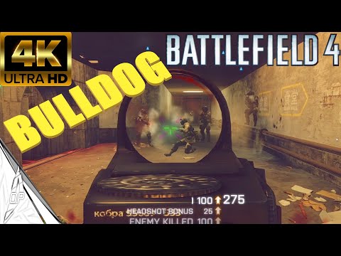 BF4 "BROKEN WEAPONS" EP.5 [BULLDOG] _ Battlefield 4 PC gameplay [4K 60FPS] #bulldog #bf4 #4k #locker