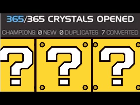 What Does A Years Worth Of Daily Cavalier Crystals Get You??