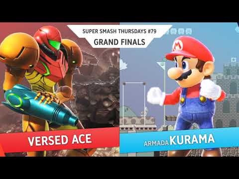 Versed Ace (Samus, Palutena) vs Kurama (Mario) - SST #79 Grand Finals