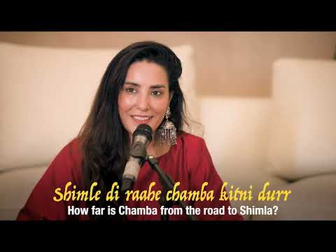 Chamba Kitni Duur Full Video | Himachali Folk Song | Meena Sahgal