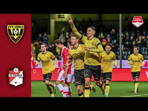 VVV Venlose Voetbal Vereniging Venlo 2-0 FC Emmen