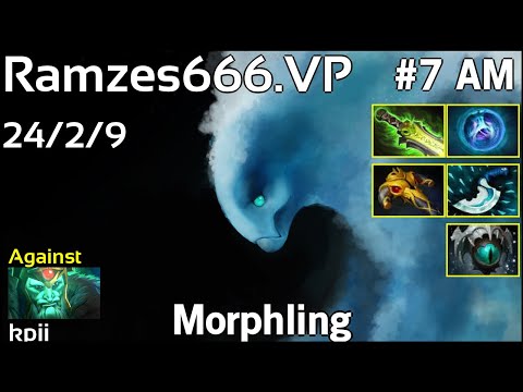 Ramzes666  Morphling - Dota 2  7.19