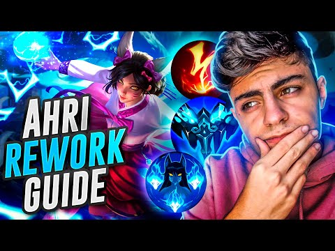 REWORKED AHRI GUIDE | BEST AHRI BUILD AND RUNES 2022