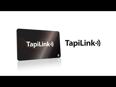 TapiLink:Digital Business Card video thumbnail