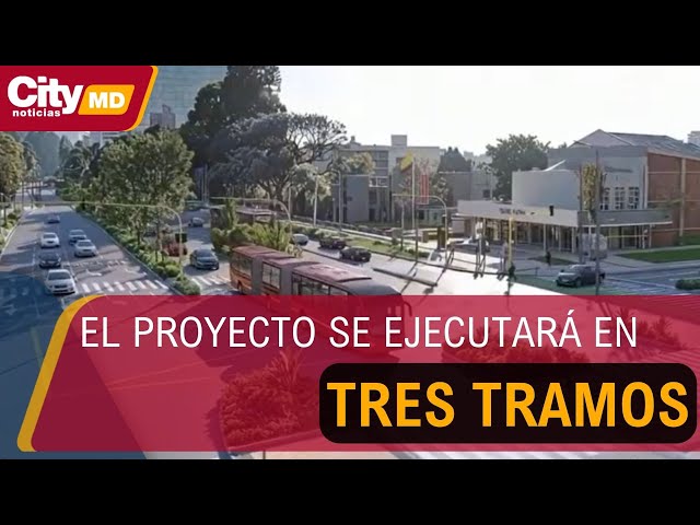 En febrero inician las obras del corredor de la carrera Séptima entre calles 99 y 200
