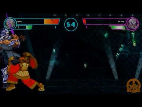 PJ MUGEN 1.1 Battle Ep. 2: Marathon Battle 5: Long Pause is Long