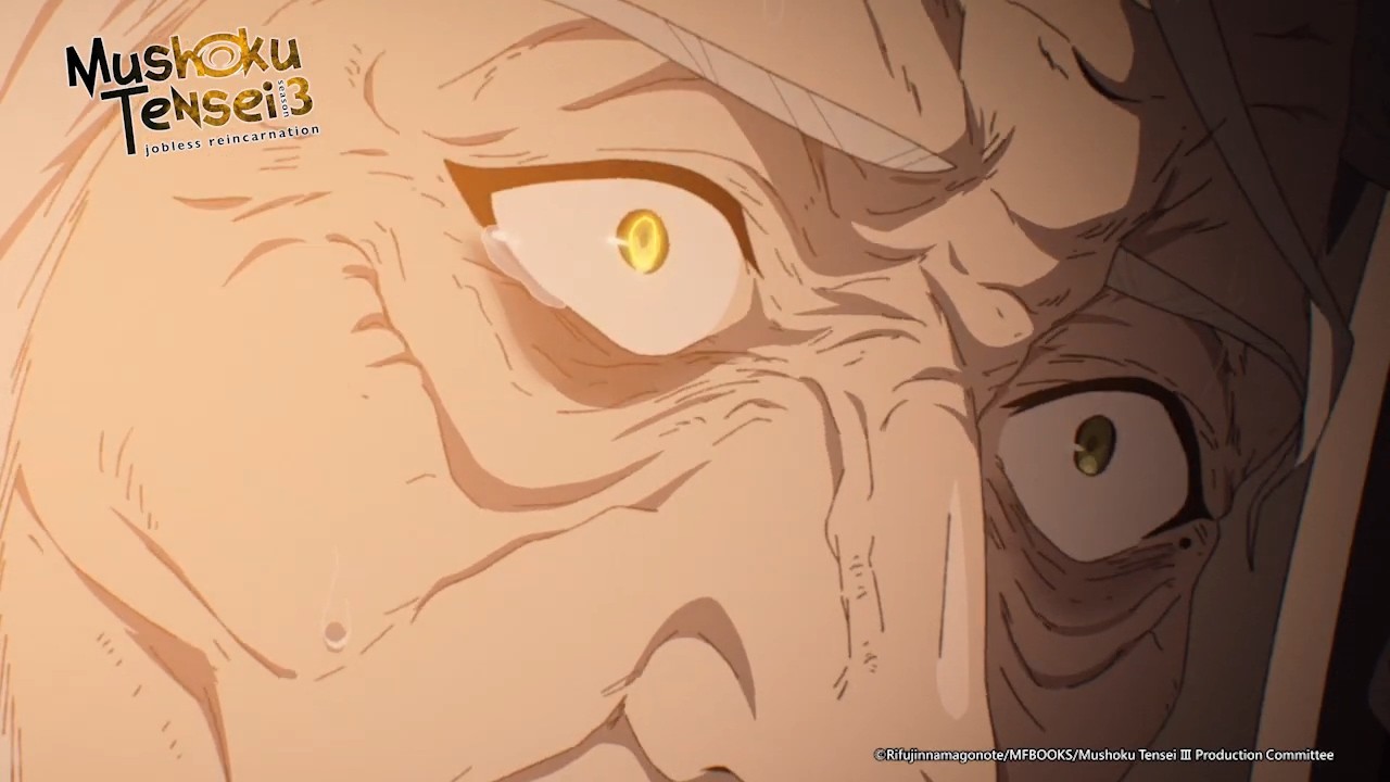 What he saw at last...《Mushoku Tensei: Jobless Reincarnation Season 3》 Anime Highlight