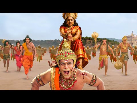 राक्षसी ने हनुमान जी पर किया जान लेवा हमला | Shrimad Ramayan | Full Episode | #ramayan