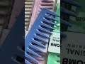 Janeke Supercomb Hair Comb White