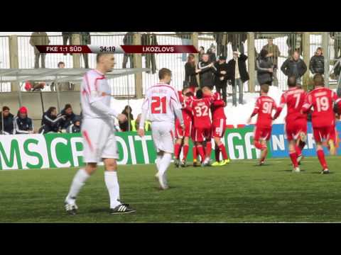 Igors Kozlovs screamer goal vs. Sūduva