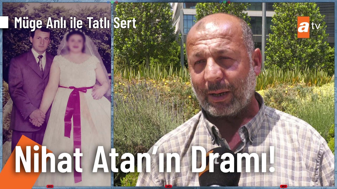 ''30 yıllık eşim beni kapı dışarı attı!'' - Müge Anlı ile Tatlı Sert 12 Haziran 2026