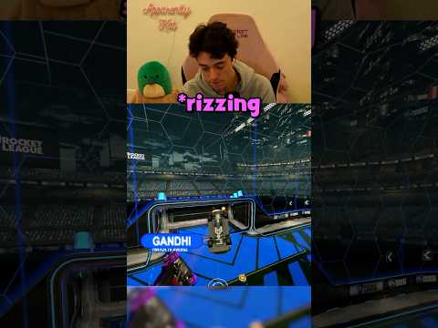 SCORING an INSANE ground air dribble into ceiling reset in Ranked!