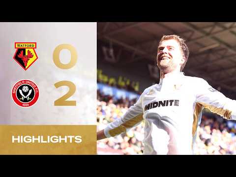 FC Watford 0-2 FC Sheffield United 