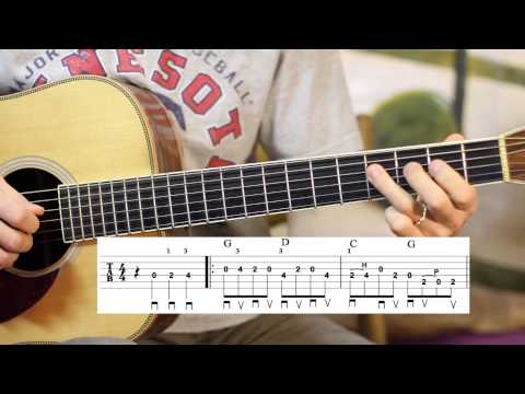 How to play Blackberry Blossom - Guitar Lesson