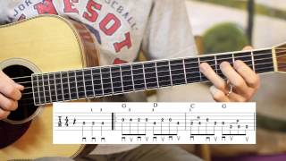 Blackberry Blossom - Guitar Lesson