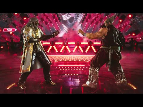 nomy121 (Leroy) Vs TheJokerGuy (Heihachi) - TEKKEN 8 S2 - Online Rank