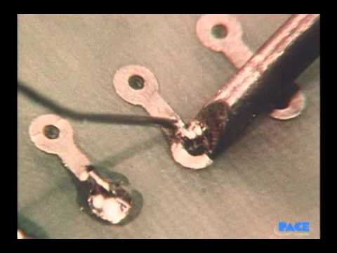 Basic Soldering Lesson 6 - "Component Soldering"