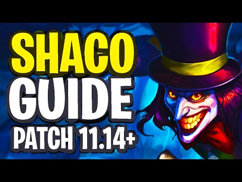 BEST SHACO GUIDE FOR SEASON 11 (Runes, Items, Skill Order and Clear) | Shaco Guide