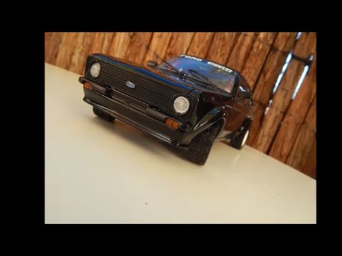 Modified SUN STAR 1/18 FORD ESCORT MK2  HD