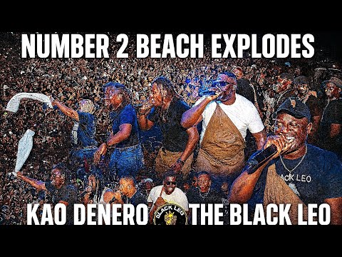 Number 2 Beach EXPLODES! Kao Denero & The Black Leo Shut Down All Game Final 🔥