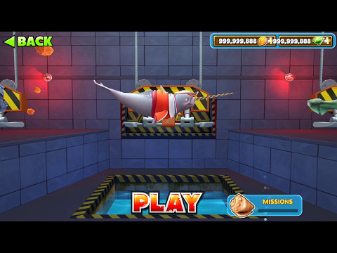 Hungry Shark Evolution NEW HACK *Natasha The Narwhal* Android Gameplay