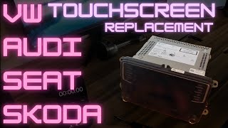 VW 8-Inch Infotainment Screen Failure (2017-2025): Ghost Touch