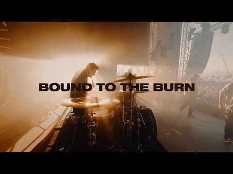 Bound to the Burn - Drum Cam - Counterparts @ Nova Rock 2024