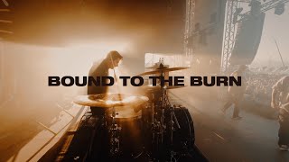 Bound to the Burn - Drum Cam - Counterparts @ Nova Rock 2024