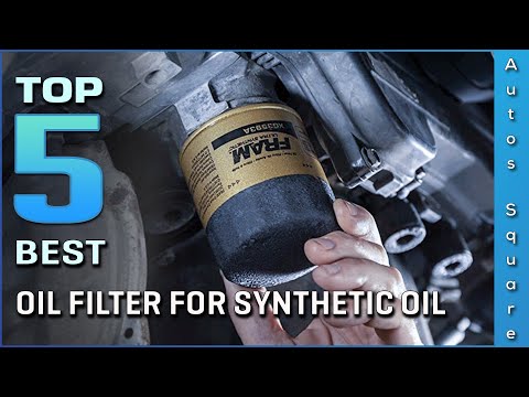 Top 5 Best Oil Filter For Synthetic Oil Review in 2026