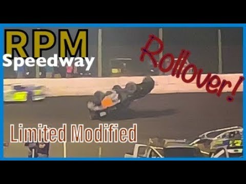 Limited Modified Rollover - RPM Speedway - August 23, 2019