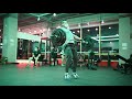 Snatch-PowerSnatch 90kg Slowmotion @BW80kg