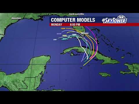 Tropics Update, November 7, 2020