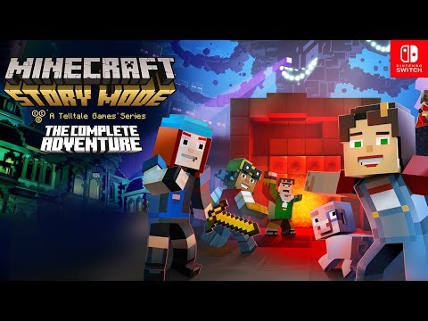 Minecraft: Story Mode - The Complete Adventure for Nintendo Switch - Gameplay