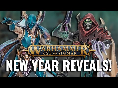 First Warhammer Age Of Sigmar Reveals for 2026! New Year Preview Recap